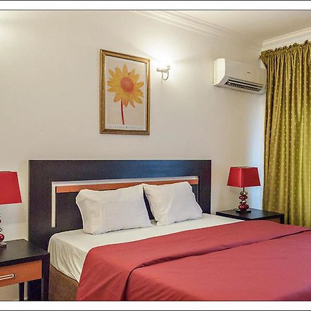 Reeve Court Apartment Lagos Buitenkant foto