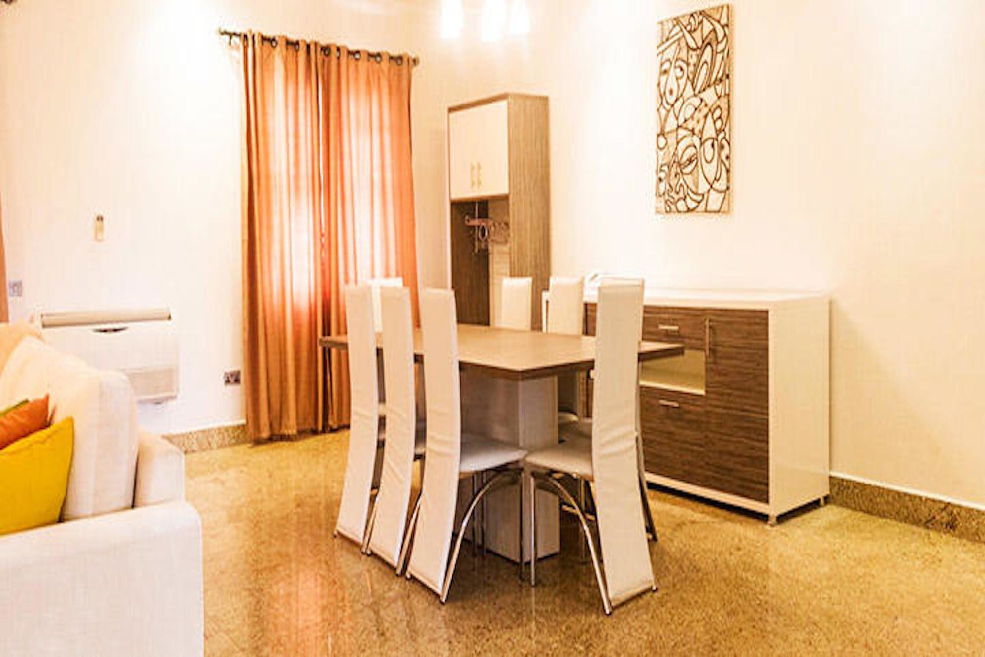 Reeve Court Apartment Lagos Buitenkant foto