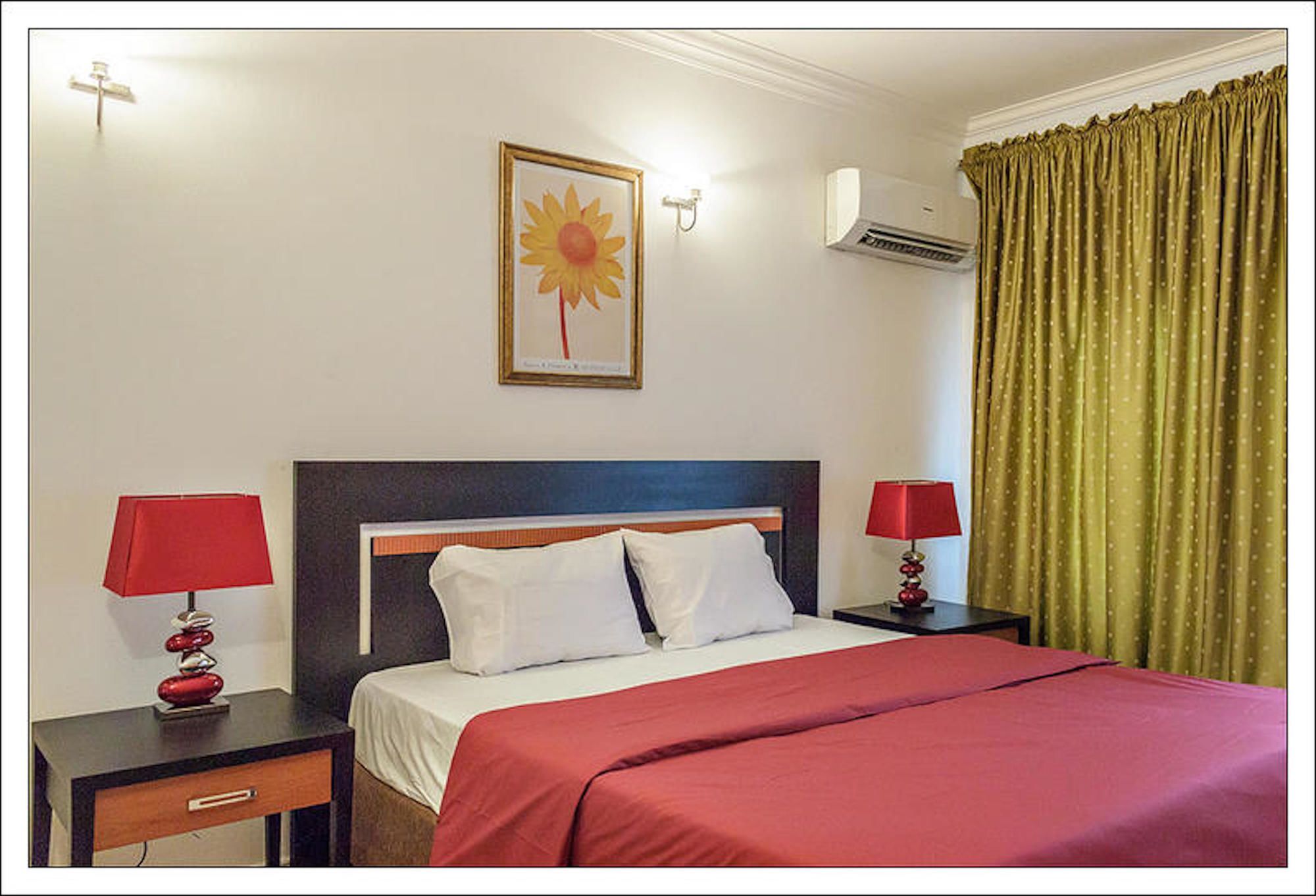Reeve Court Apartment Lagos Buitenkant foto