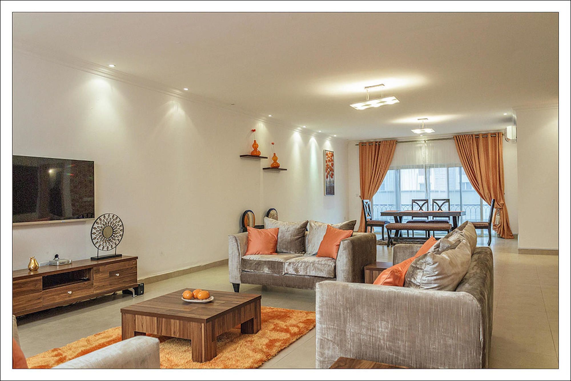 Reeve Court Apartment Lagos Buitenkant foto